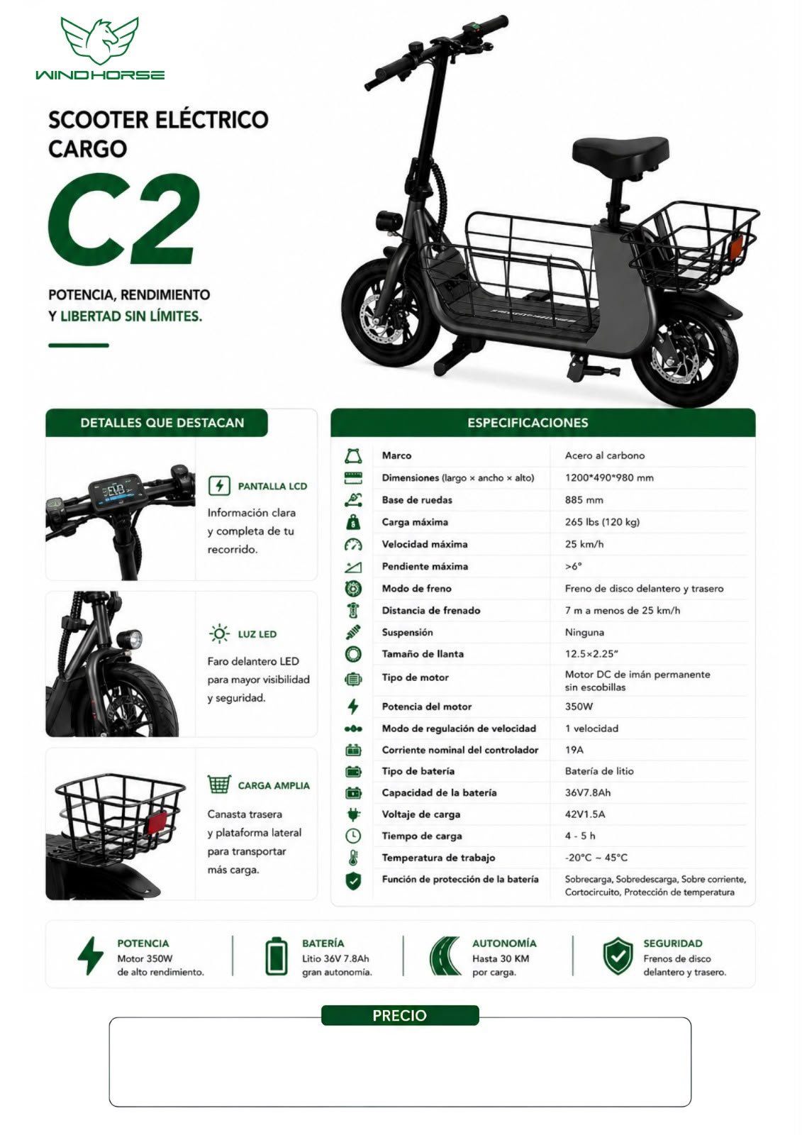 C2 CARGO